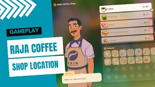 WHERE TO BUY COFFEE GREEN TEA DONUT COOKIES LOCATION CORAL ISLAND GAMEPLAY GIMSAJO NO COMMENT
