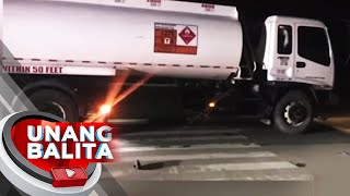Isa sa tatlong nang-hijack umano ng oil tanker, arestado | UB screenshot 5