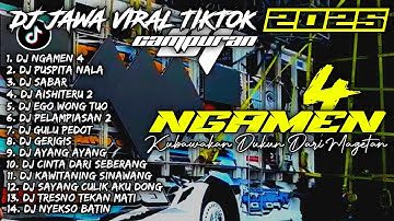 DJ NGAMEN 4🎵SABAR🎵EGO WONG TUO | DJ TIKTOK TERBARU 2025 - SOUNDRENALINE KARNAVAL HOREG