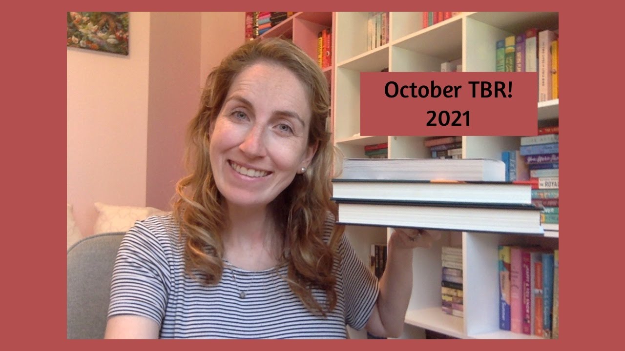 October TBR! 2021