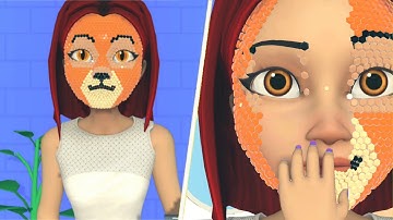 Makeup Removal 👸💄🖌️ All Levels Gameplay Trailer Android, iOS New Game MR1GP5