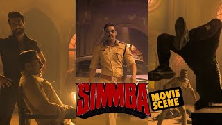 Ajay Devgn And Ranveer Singh Ka Solid Action | Simmba Movie Scene Resimi