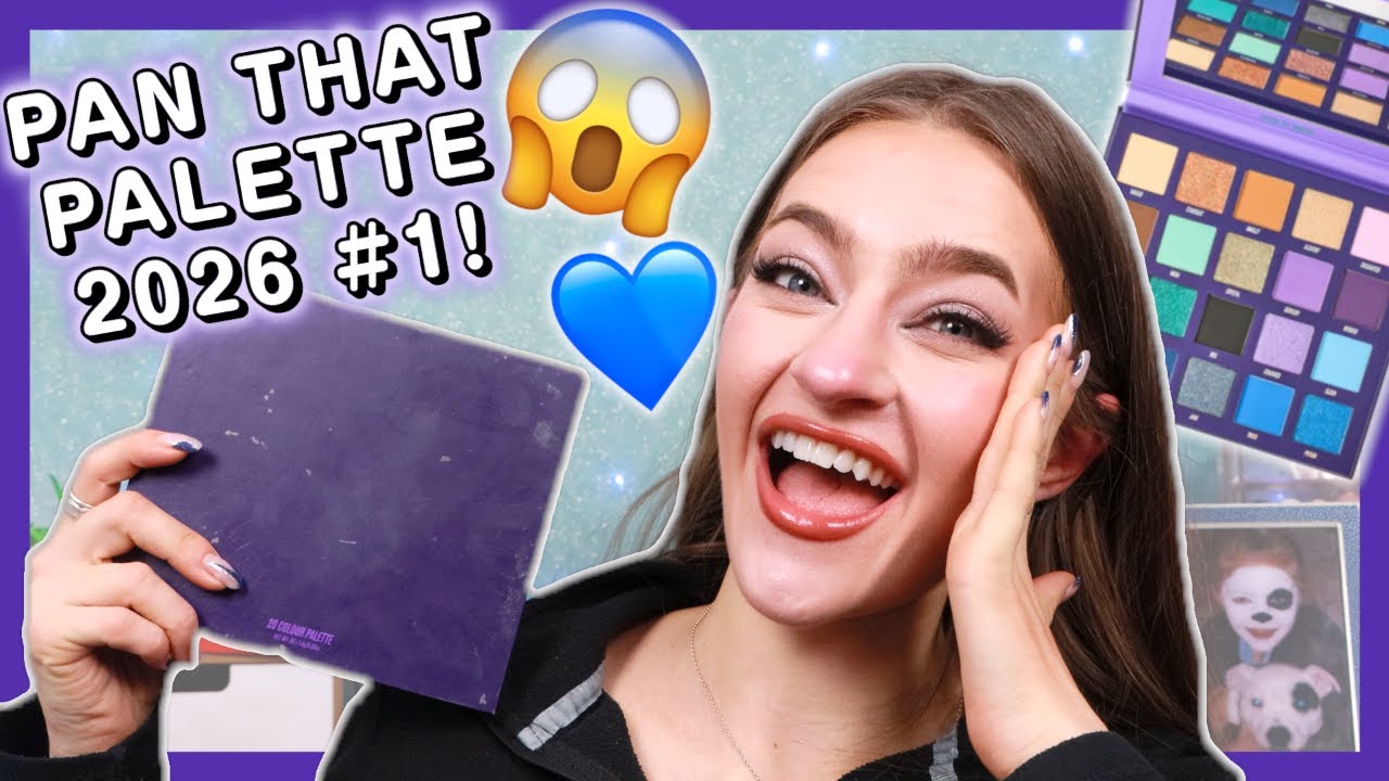 Pan That Palette 2026 #1!! (Это будет ХОРОШИЙ год!)