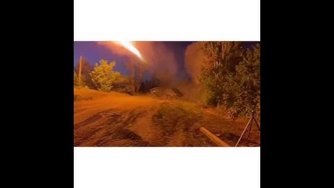 Multiple Launch Rocket System #shorts #youtubeshorts