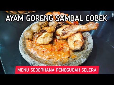 Ayam Goreng Bumbu Cobek Cibiuk