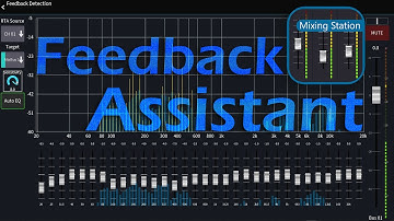 Deze functie bespaart tijd | Mengstation: Feedbackdetectie