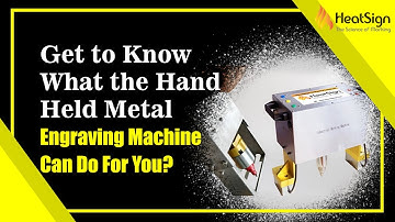 Get Know What the Hand Held Metal Engraving Machine Can Do For You?