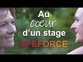 Au coeur dun stage lifeforce