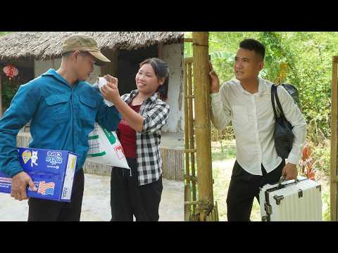 The kindness of the two men made Ngoan feel awkward.