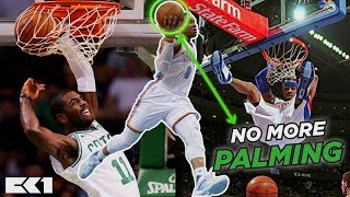 How to dunk a basketball like NBA players | Russell Westbrook, Kyrie Irving, and More!!