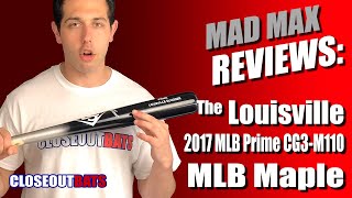 Closeoutbats.com louisville mlb prime fusion maple bat cg3 m110
wtlwpm110a16
