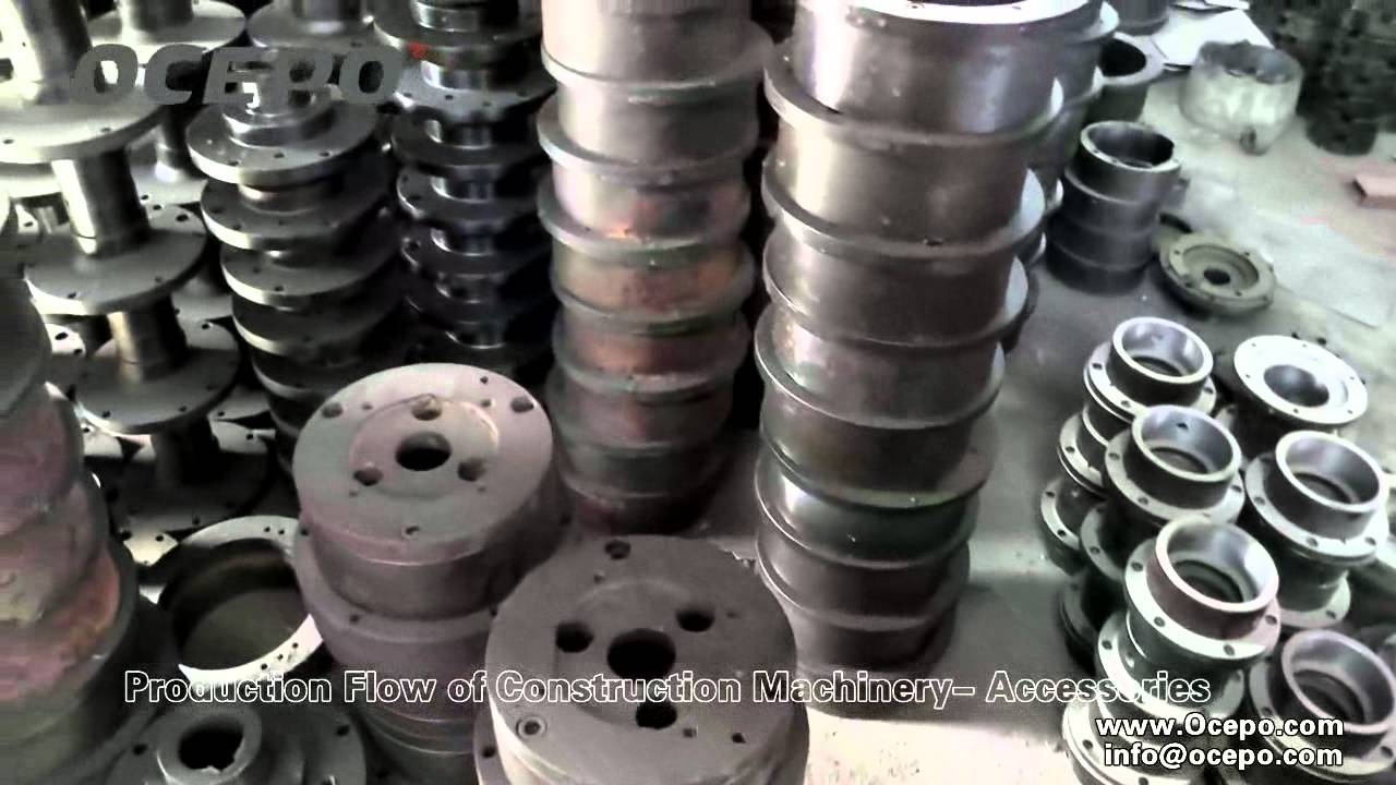 Manufacture steel bar rebar thread rolling machine - YouTube