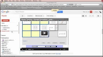 Google Reader: Bundle sharing work-around