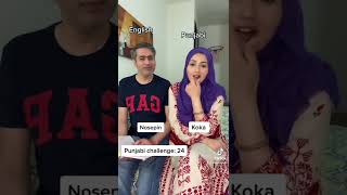 Punjabi challenge: part 24  #shorts#punjabi #learn #punjab