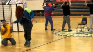 Emmett senior lip sync tip off 2011