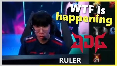 Ruler goes GODMODE on LPL Brodcast