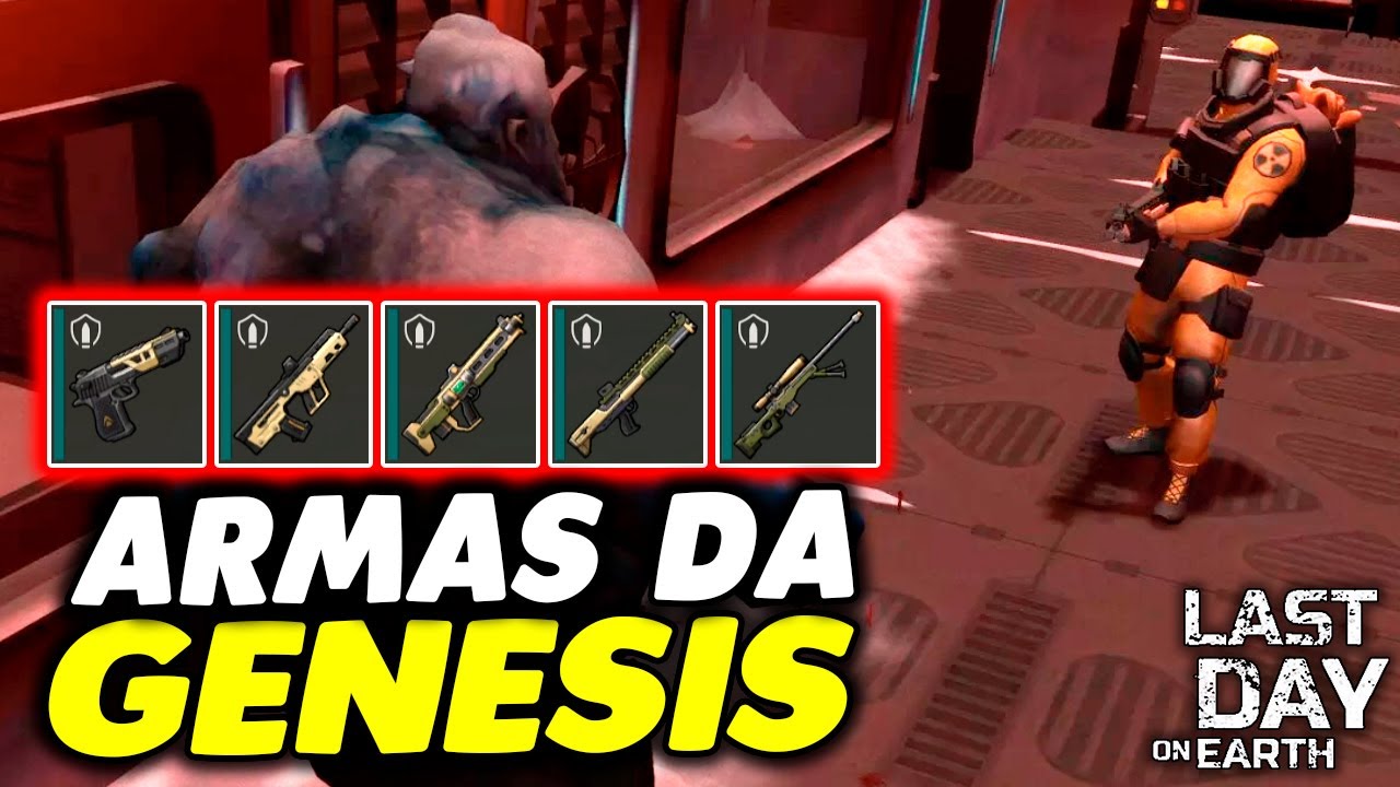 ARMAS DA GENESIS - Last Day On Earth