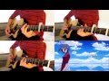 Tokyo ghoul op  unravel acoustic guitar cover