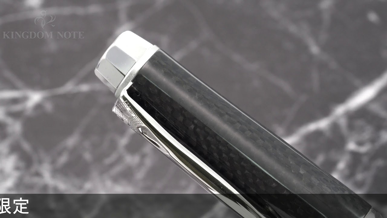 プラチナ 万年筆 90周年 25G プラチナ万年筆90週年、カーボン軸