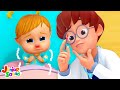 Doctor Checkup Song for Children and Nursery Rhymes by Junior Squad