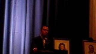 Harold Ford Jr. At Gore Family Dinner In Nashville
