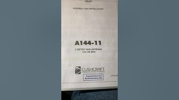 Poly Tube for the reddi-Match on a Cushcraft A-144-11 VHF 2 meter antenna.