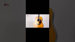 Winzz Afm18H-Mtc Solid Stika Spruce Acoustic Guitar With Reinforced Carbon Fiber Neck