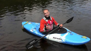 Glenmore Lodge Kayak Tips - Active Blade