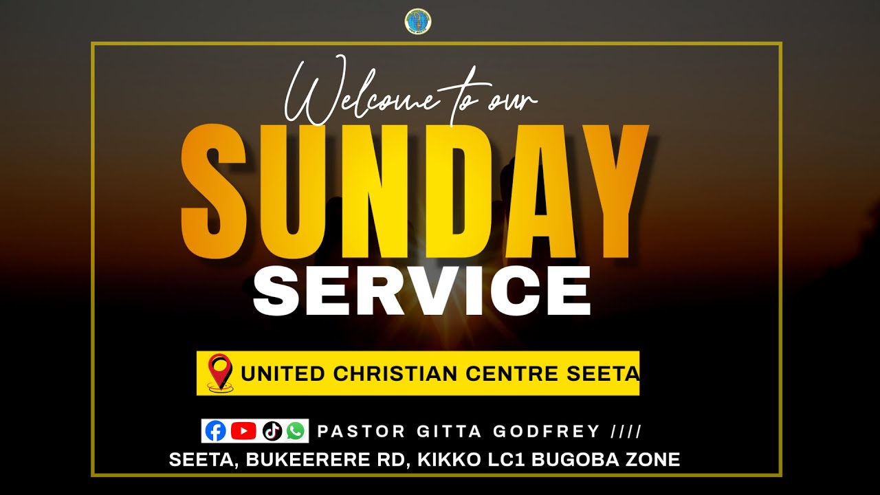 UCC SEETA SECOND SUNDAY SERVICE LIVE || WITH PASTOR GITTA GODFREY 1st.03.2026