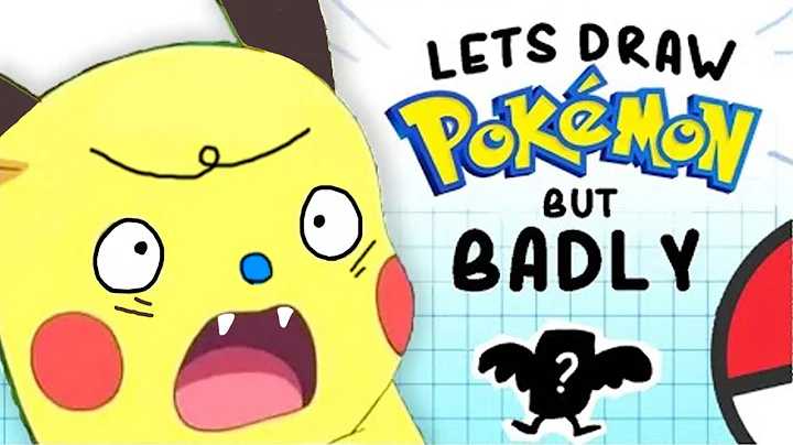 Pokemon but we forgot what they look like.. 😬