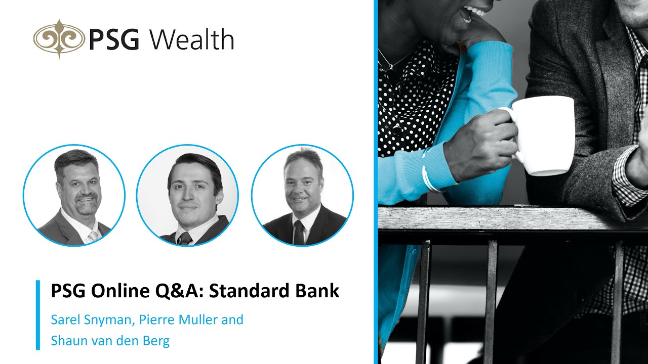 PSG Online Q&A Session: Standard Bank | 12 September 2024