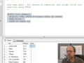 Database - Aggregation and Functions