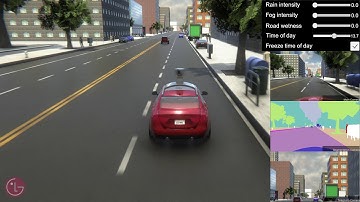 LGSVL Simulator Demo 201812