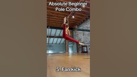 Absolute Beginner Pole Combo that anyone can try!