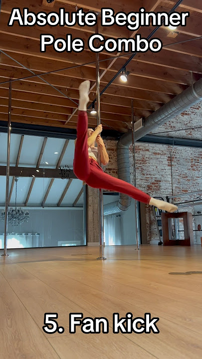 Absolute Beginner Pole Combo that anyone can try!