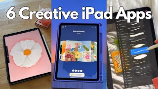 6 Creative iPad Apps You Need 🎨