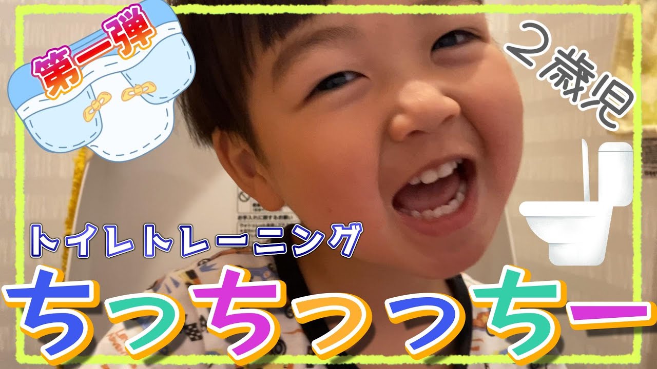 【ずぼら育児】２歳男児、トイトレチャレンジしてみたよ♪