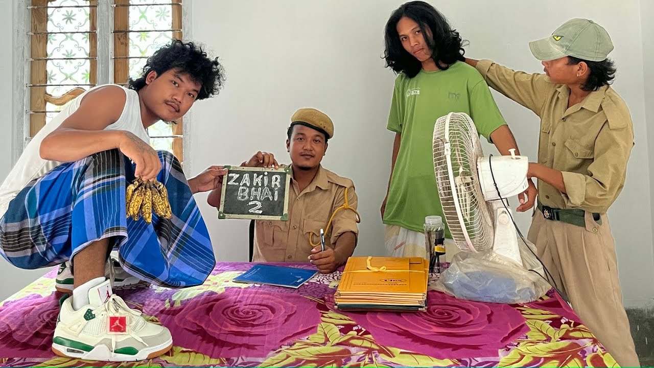 Zakir bhai 2 -pranay rabha | C3.vibes | - YouTube
