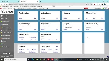 I-genius 2.0 School ERP Software on cloud