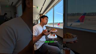JACK&#39;S OFF to FREELOADING another Priority Pass Lounge at PDX! The Escape Lounge
