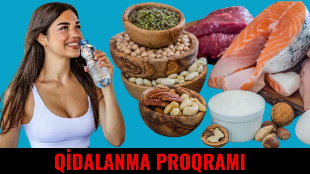 İdmanla Məşğul olanlar izləsin! - Belə qidalanmaq lazımdır!