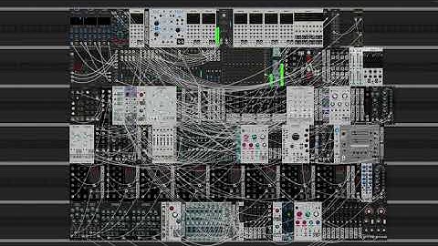 Non Linear Circuits 8bit Cipher in VCV