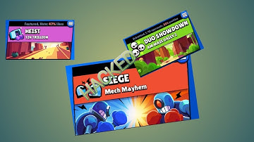 HOW TO GLITCH YOUR HEIST MAP!!! | BRAWL STARS