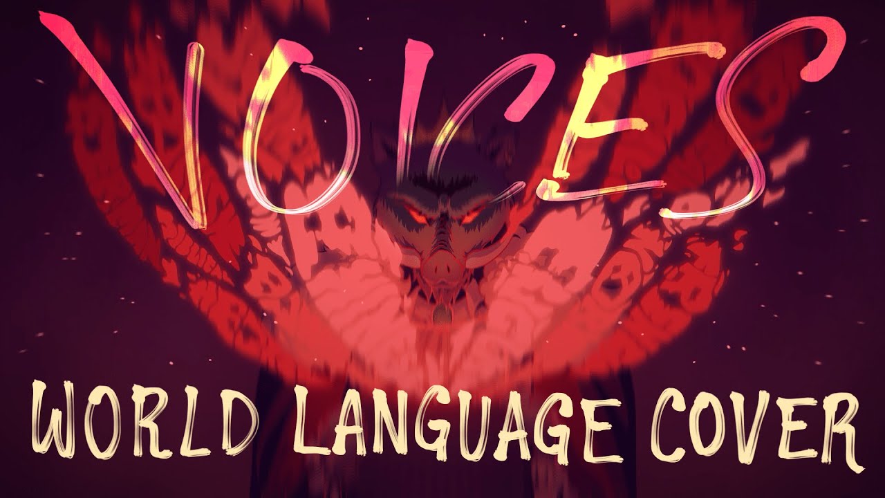 Derivakat - Voices【World Language Cover】- Technoblade Tribute