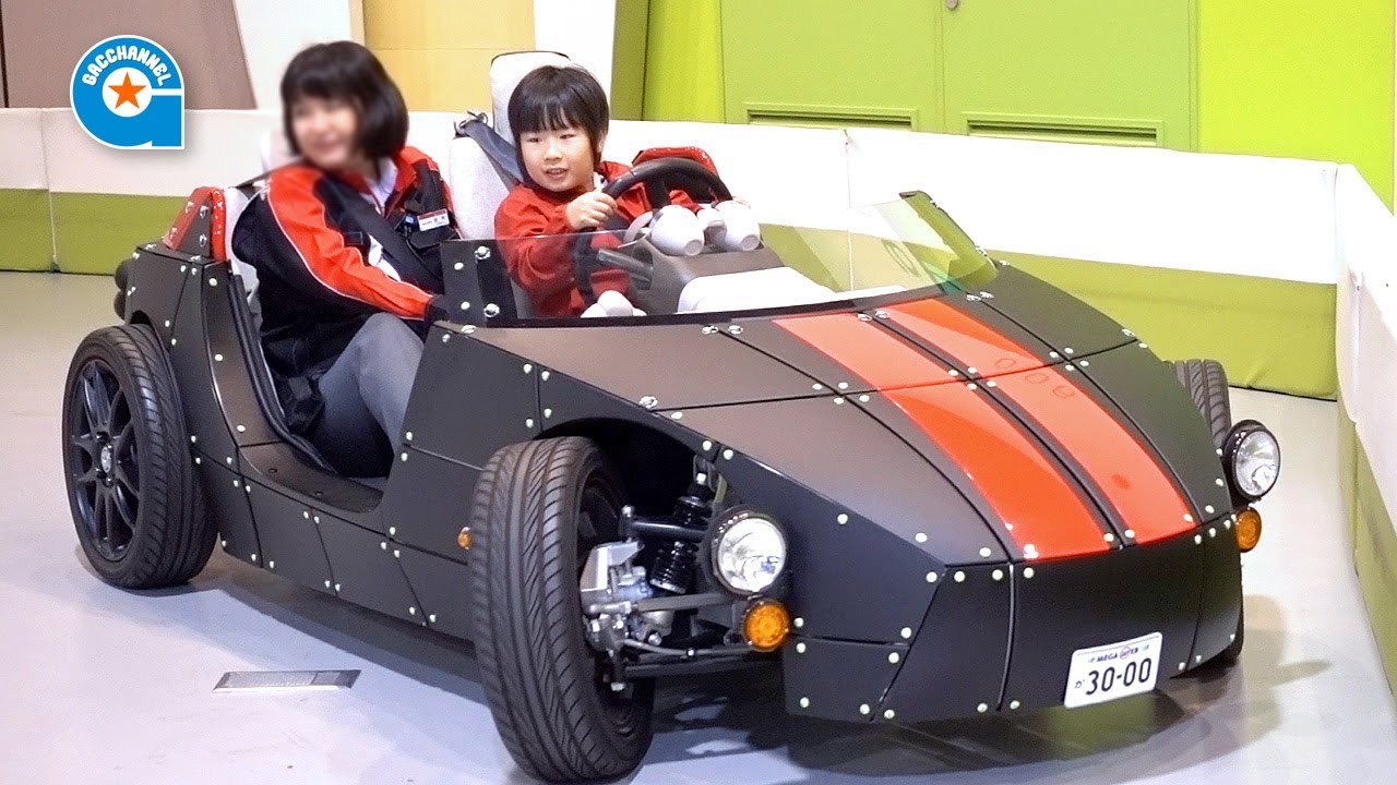 MEGA WEBへ遊びに行ってきました 前編【がっちゃん】メガウェブ - YouTube