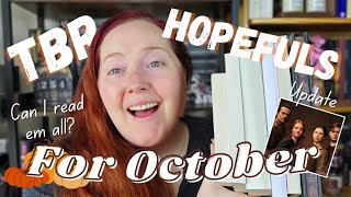 HOW WILL I GET THROUGH THESE? | OCT TBR & Blood of My Blood Updates