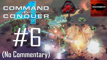 Command & Conquer 4: Tiberian Twilight - Nod Campaign Playthrough Part 6 (Bleed Out, No Commentary)