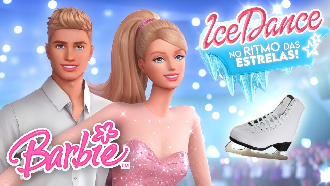 Barbie - IceDance No Ritmo Das Estrelas  ™ - (Filme Completo) PT/BR the sims 4 Filme de Natal