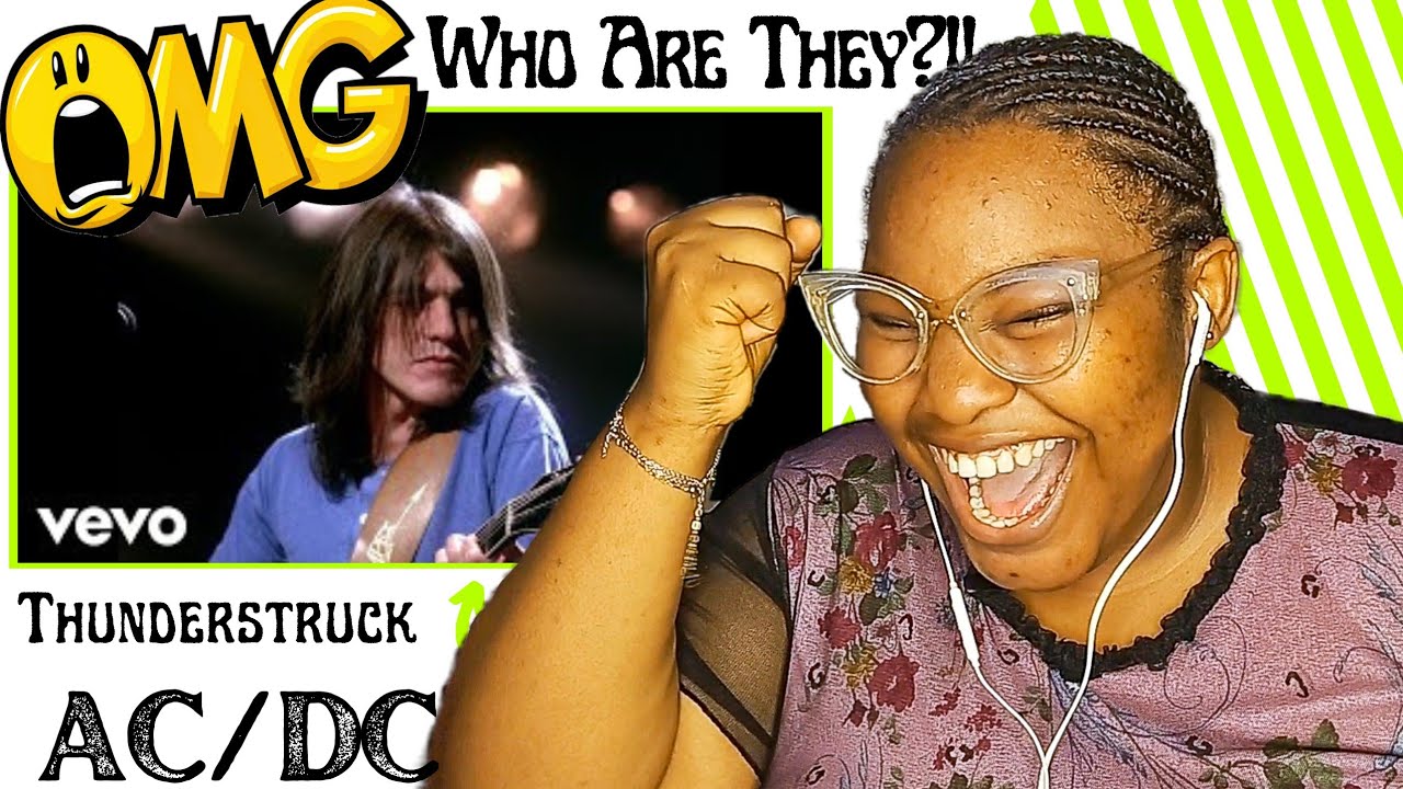 FIRST TIME HEARING AC/DC - Thunderstruck (Official Video) REACTION ...