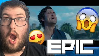 Reacting to Jonah Hauer-Kings Wild Uncharted Waters from The Little Mermaid